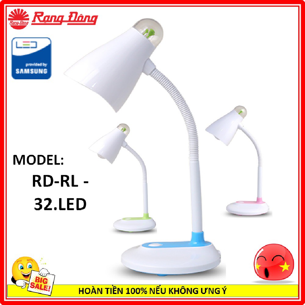 Đèn Học Để Bàn Chống Cận Rạng Đông