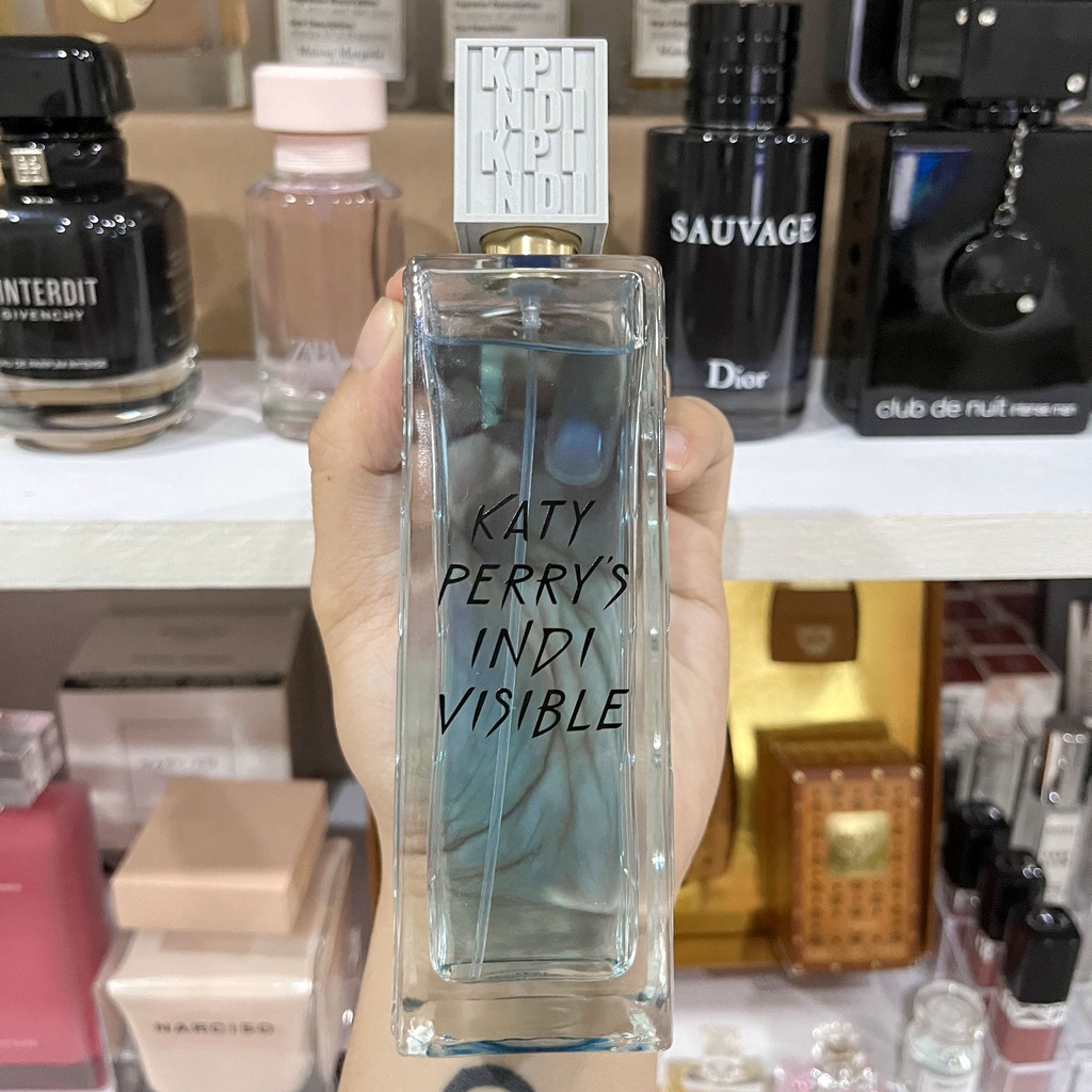 10ml nước hoa nữ của ca sĩ katy perry perfume INDI VISIBLE | lale perfume