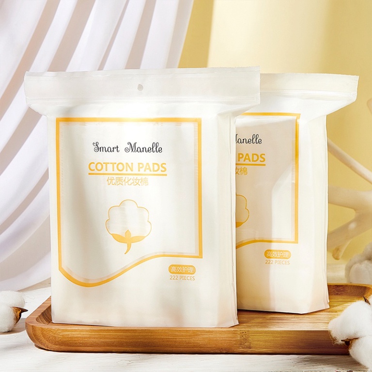 Bông tẩy trang 3 lớp Cotton Pads 222 miếng #HCM