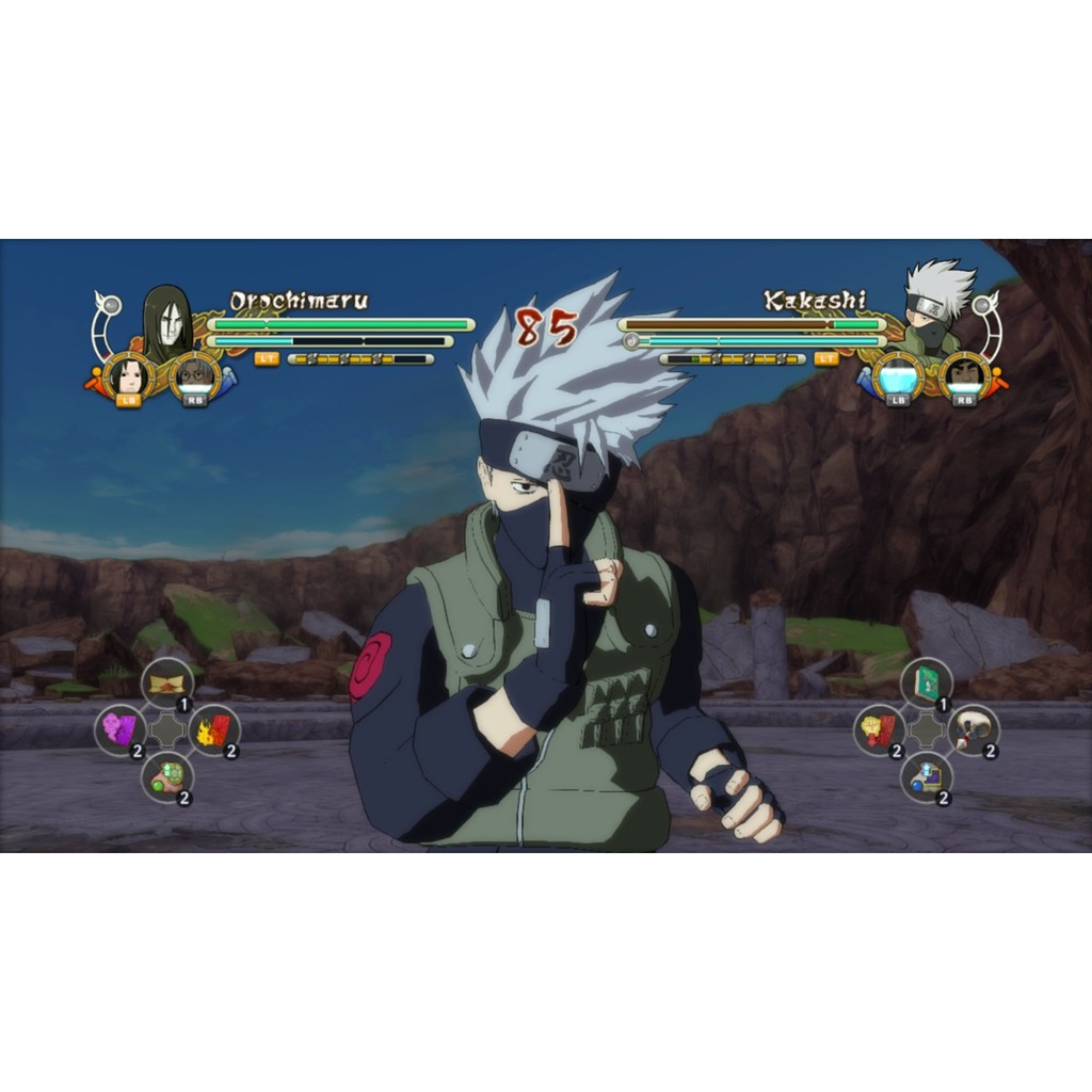 Dvd Ốp Lưng Ps3 Cfw Ofw Multiman Hen Naruto Shippuden Ultimate Ninja Storm 3 Full Burst Dlc