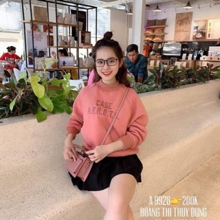 Áo thêu chữ