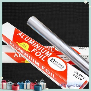 [Deal Sốc] Giấy Bạc Nướng Thịt Bọc Thức Ăn Tiện Lợi #Mitshop