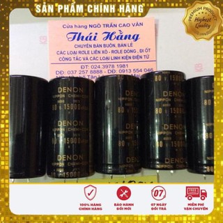 [ShopYêuThích] Tụ lọc nguồn 15.000/80 v giá 2 chiếc [HàngChấtLượng]