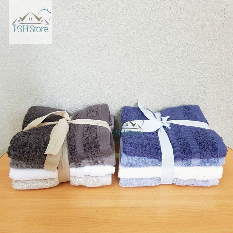 Khăn lau mặt và lau tóc Cotton LocknLock ETM001 , ETM002