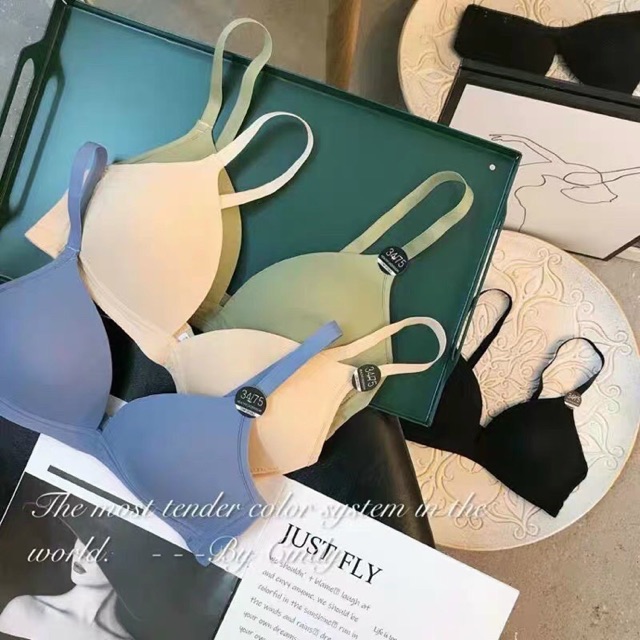 NHẸ NHẤT QUẢ ĐẤT Sarah Lingerie ÁO NGỰC SU KO GỌNG MẪU MỚI RẤT NHIỀU MÀU