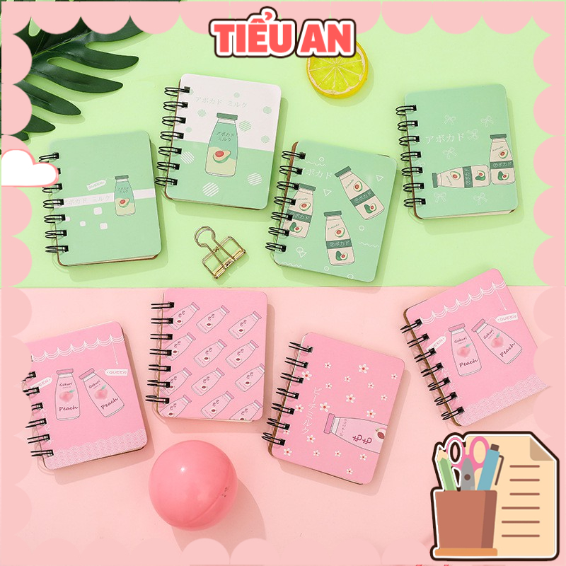 Sổ tay ghi chú mini trái cây (160 Trang) - Ghi chú nhanh