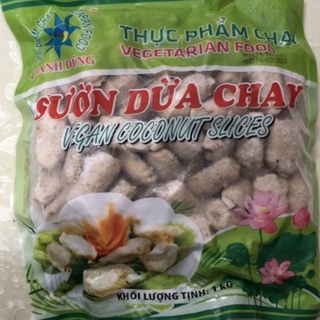 Thực phẩm chay - sườn dừa chay Thanh Dũng