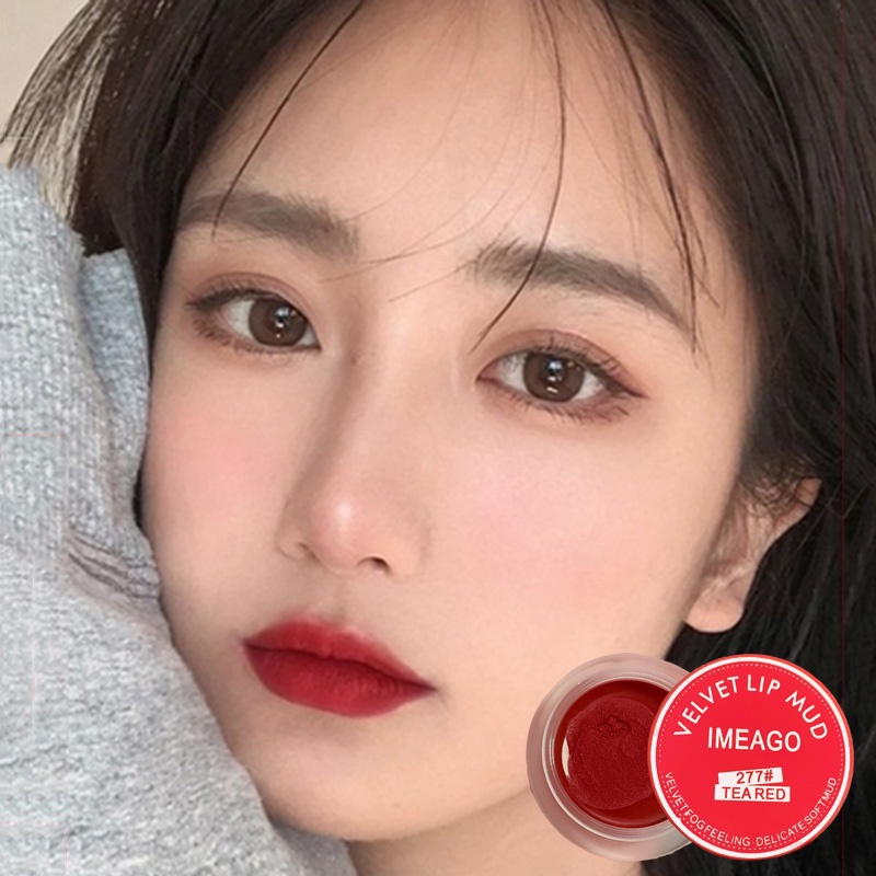 Son Môi Không Thấm Nước Lâu Trôi Hiệu Ứng Lì 3 Màu Sắc Chọn Lựa