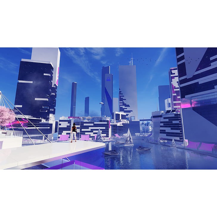 Đĩa Game Ps4 Mirrors Edge Catalyst