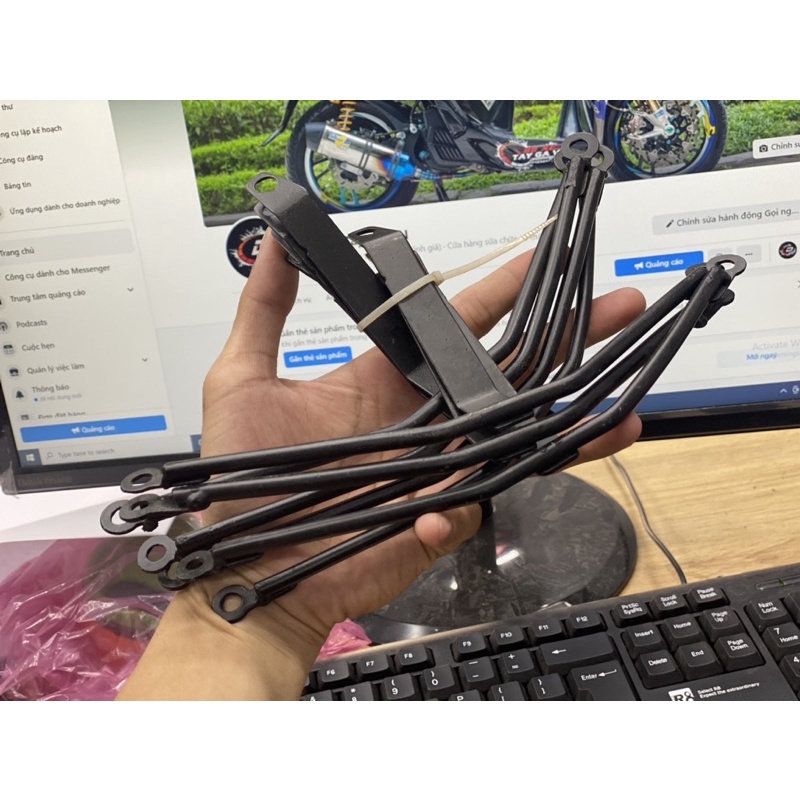 Pat Gắn Chống Rung Đầu Các Đời Xe SH