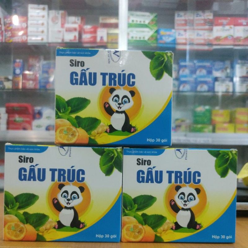 Viên ngậm Giảm ho Gấu trúc