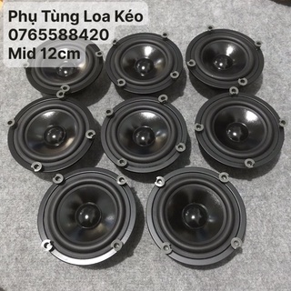 Loa Trung 12cm Phủ Bì 14cm 15w Trở Kháng 8ohm (Giá 1 cái)