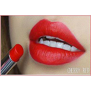 Son Lì Siêu Mịn Lip On Lip Silky Matte 2.2G (cherry red - đỏ anh đào)