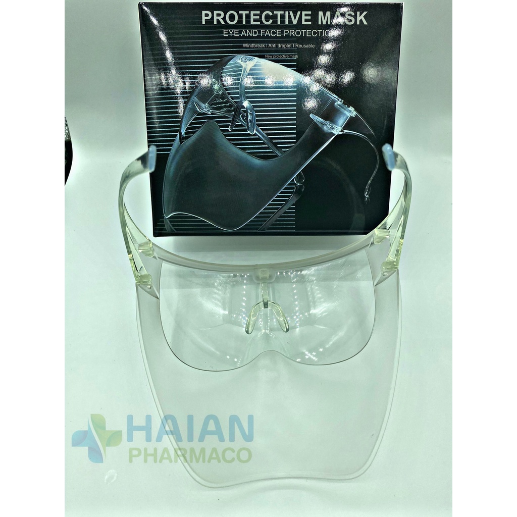 Kính Chống Giọt Bắn Full Face Face Shield