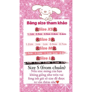 Nailbox,móng úp thiết kế (tặng kèm keo+dũa)phong cách tây