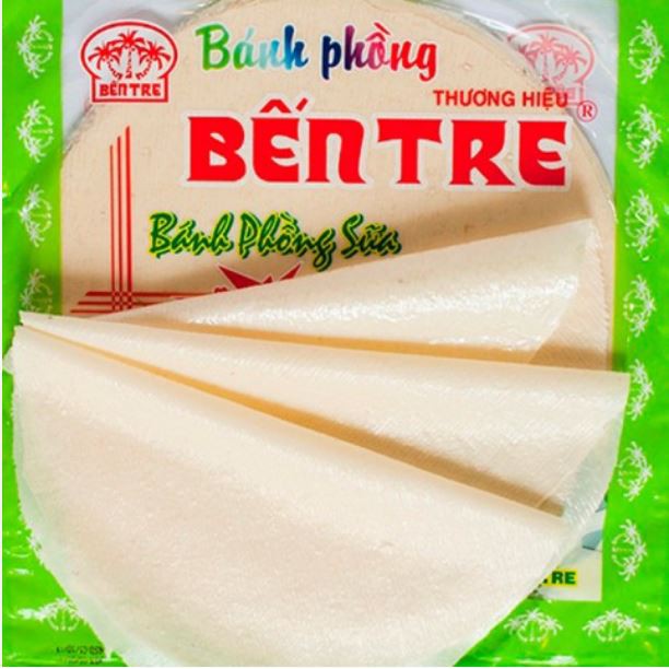 Bánh phồng sữa khoai mì ăn liền cao cấp, đặc sản hiệu Bến Tre - 10 bánh (DATE MỚI) | BigBuy360 - bigbuy360.vn