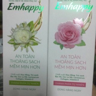 Dung dịch vệ sinh emhappy