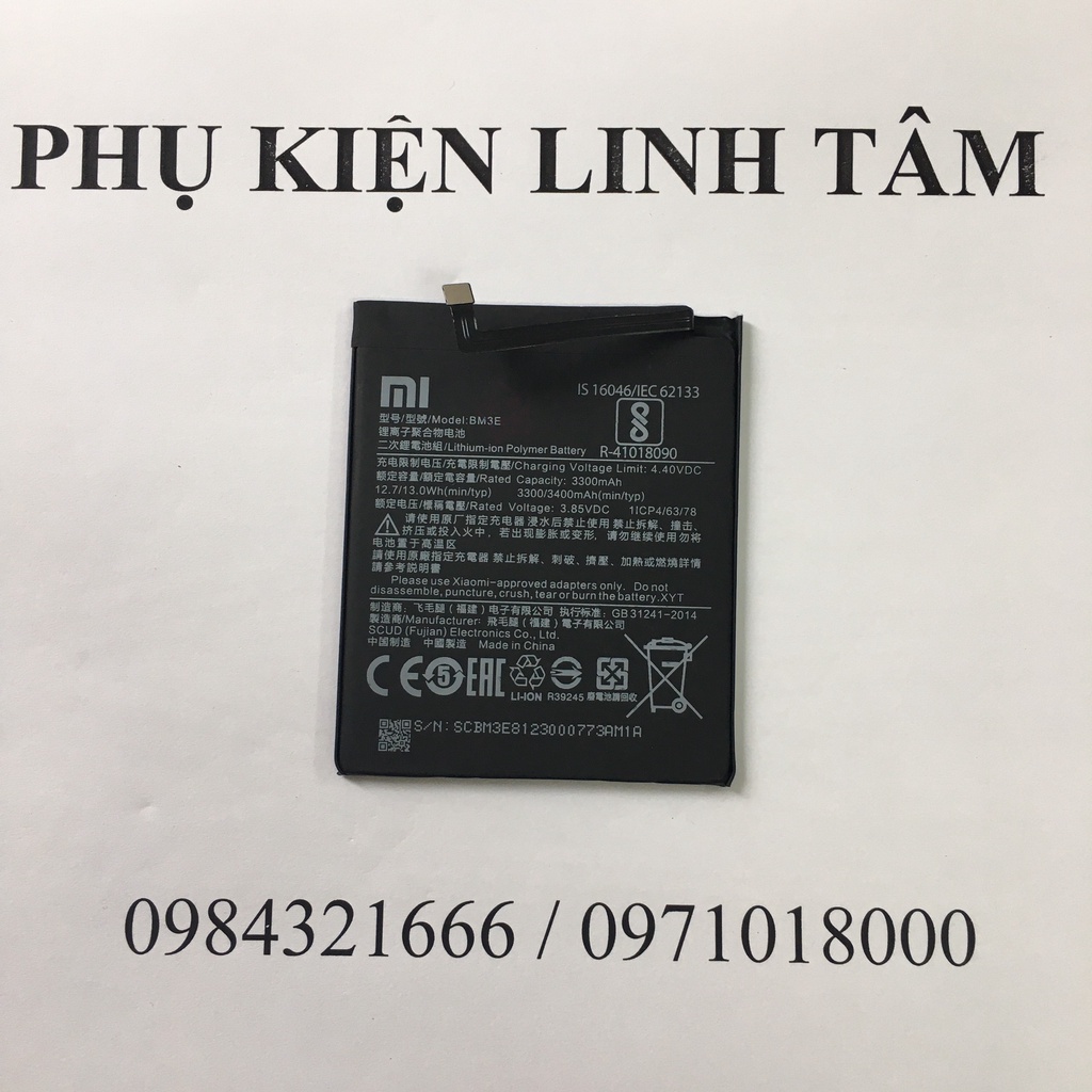 Pin Xiaomi BM3E / Mi 8 / Mi8