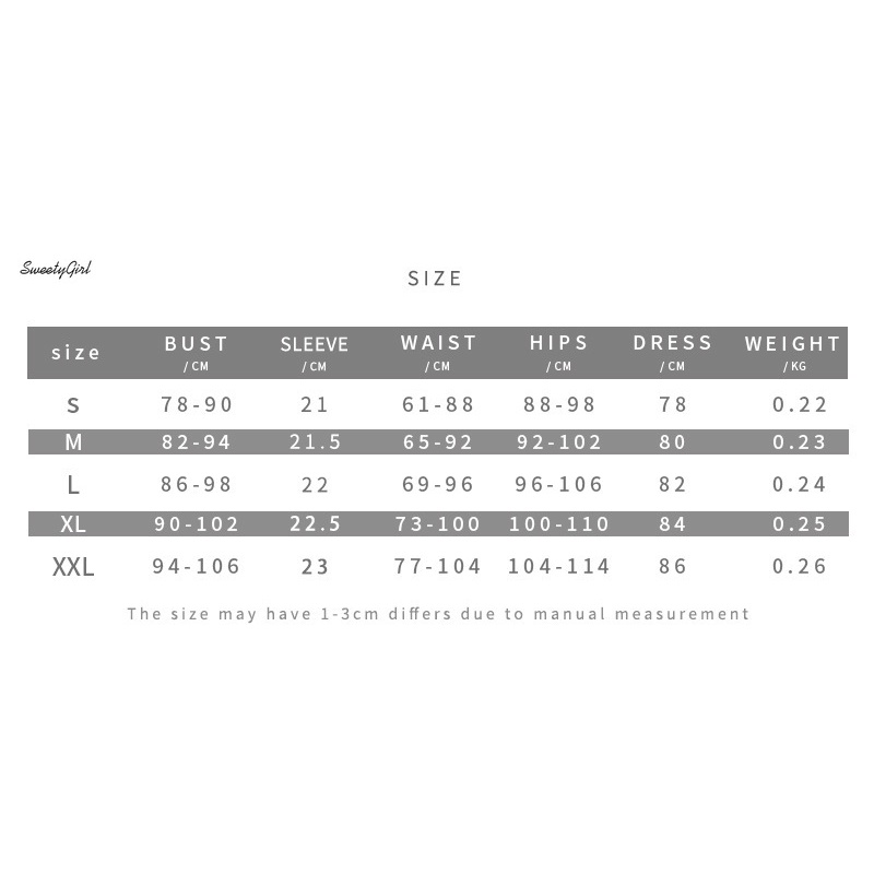 Đầm Mini Tay Ngắn Phồng Cổ Chữ V Màu Tương Phản Thời Trang 2022 Cho Nữ