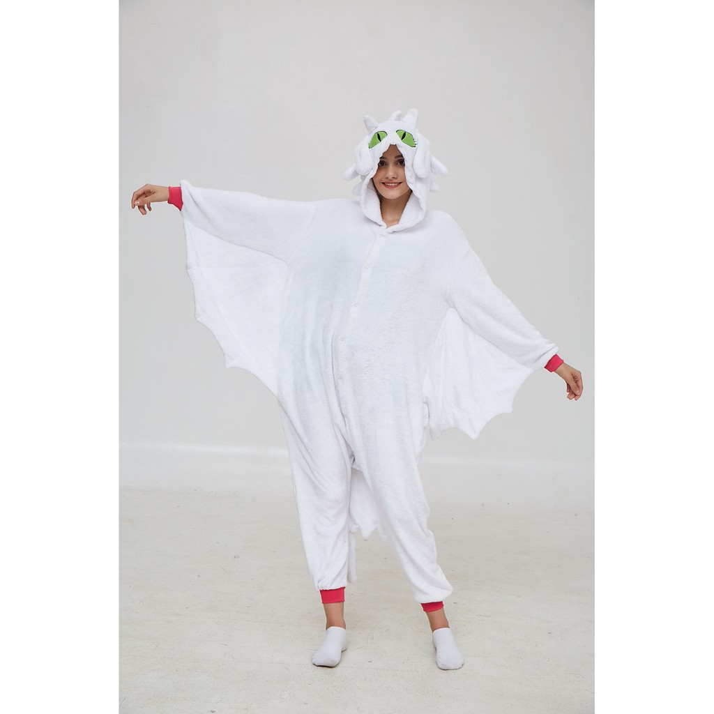 Kigurumi Anime Toothless Funny Cartoon Night evil Dragon Pajamas How to Train Your Dragon Sleepwear