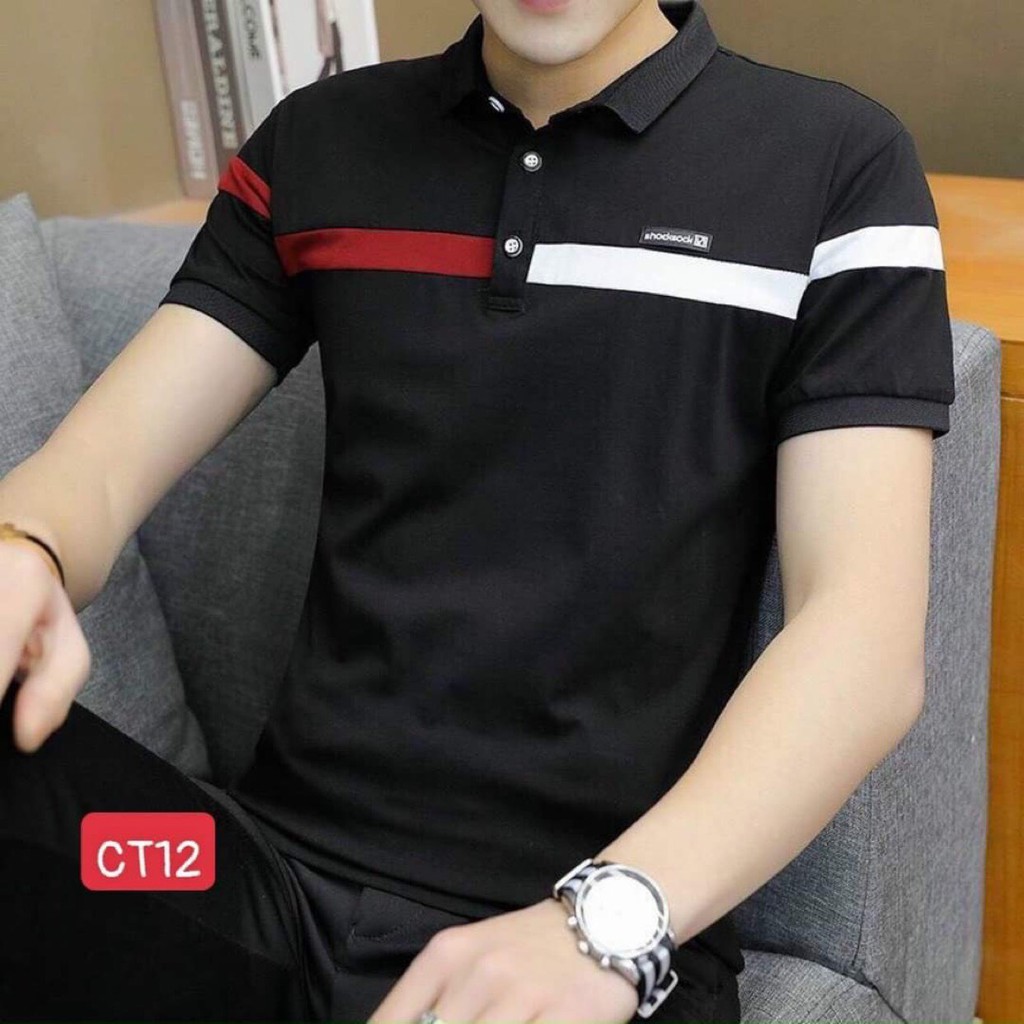 Áo Thun nam cao cấp phong cách thời trâng TCS 12
