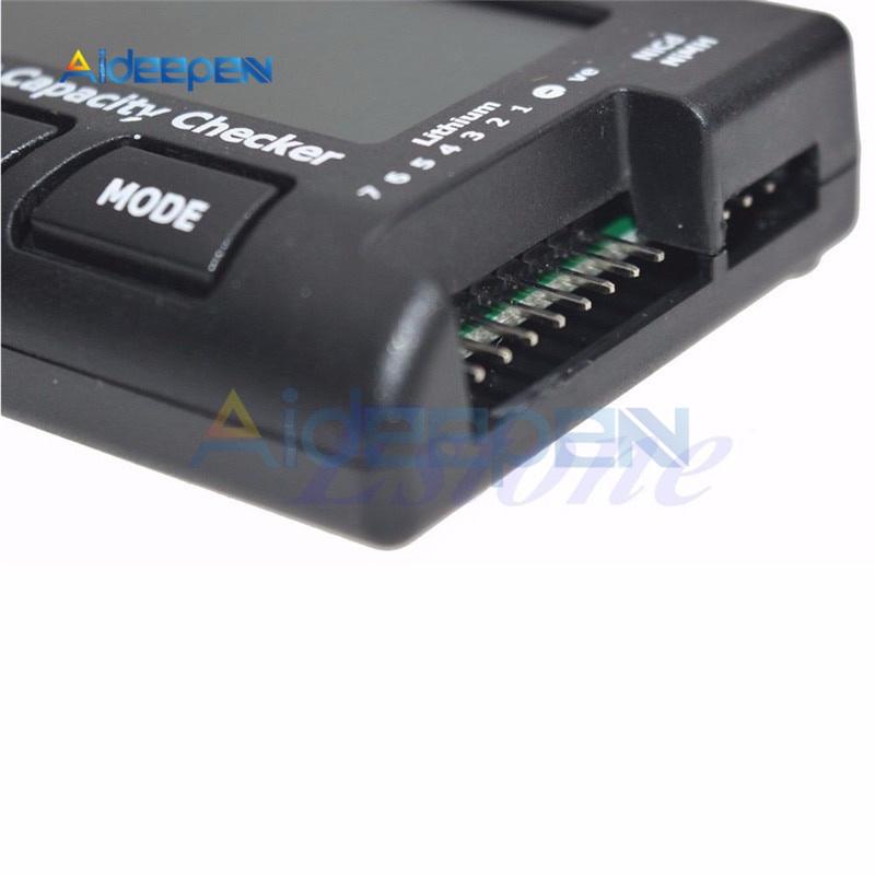 Thiết Bị Kiểm Tra Dung Lượng Pin CellMeter-7 RC CellMeter 8 2-8S 4-8S Servo LiPo Li-Mh