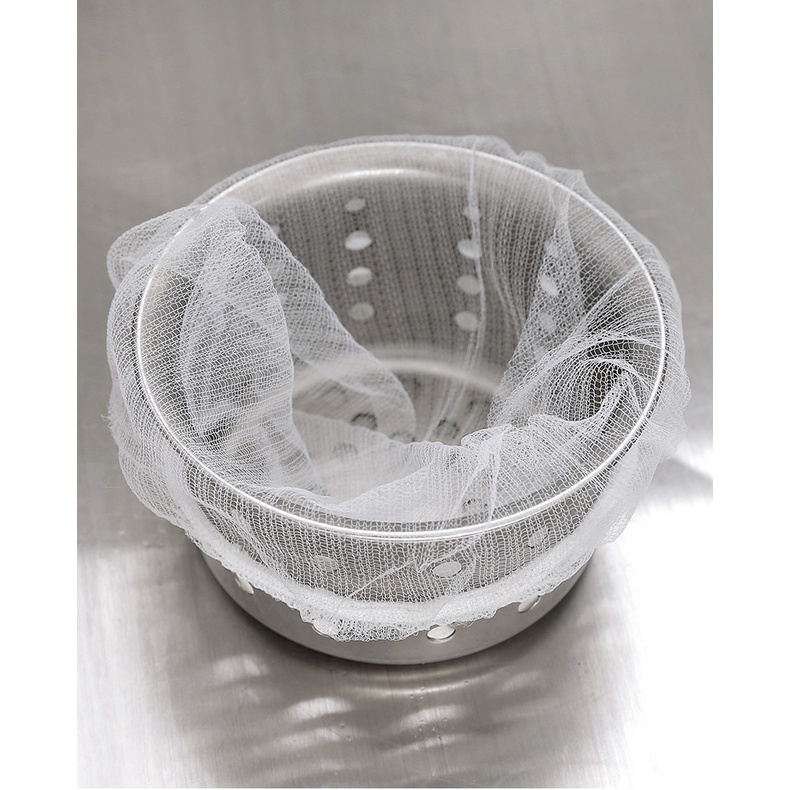 Túi Lọc Rác Bồn Rửa Bát Có Dây Chun, Dai Bền Có Thể Tái Sử Dụng (Túi 100 cái)