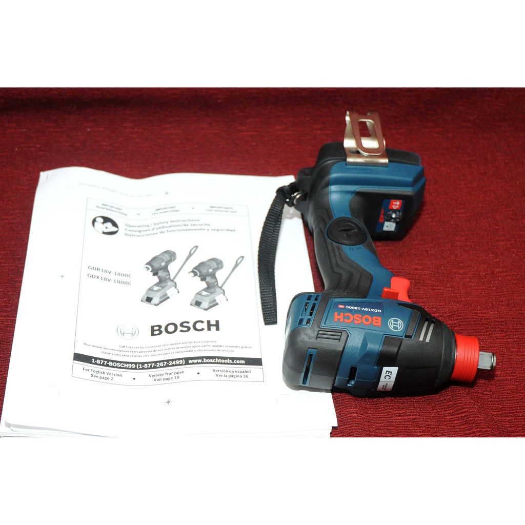 Máy bắn vit : GDC.18 - 1800.C - BOSCH