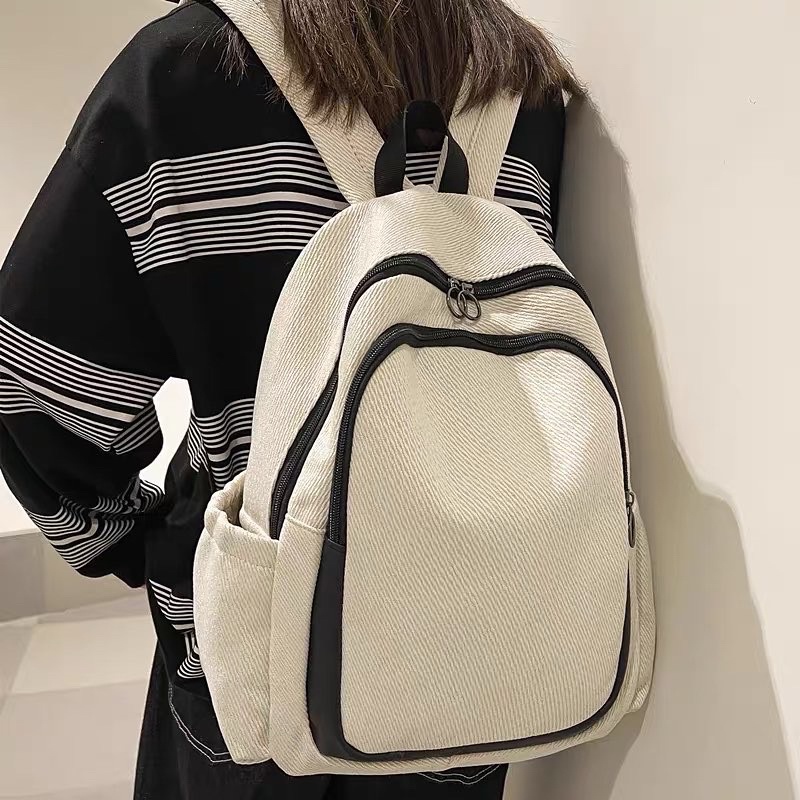 COMBO BALO CANVAS + MÓC KHOÁ MINI, CỘT TÓC, PIN CÀI,... ]