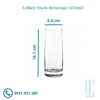 [927887] Ly Thủy Tinh Libbey Stark Beverage (355ml)