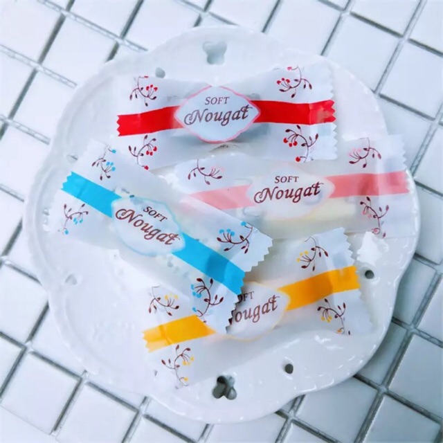 Túi đựng kẹo Nougat (200c)