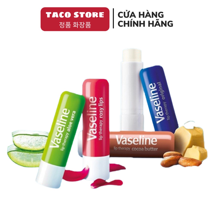 Son Dưỡng Môi Vaseline Stick 4.8g