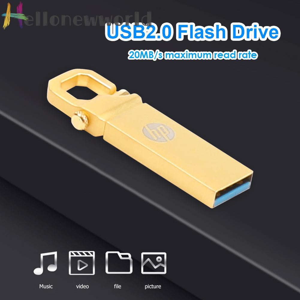 Usb 2.0 Vỏ Kim Loại Chống Nước Đầy Tiện Lợi