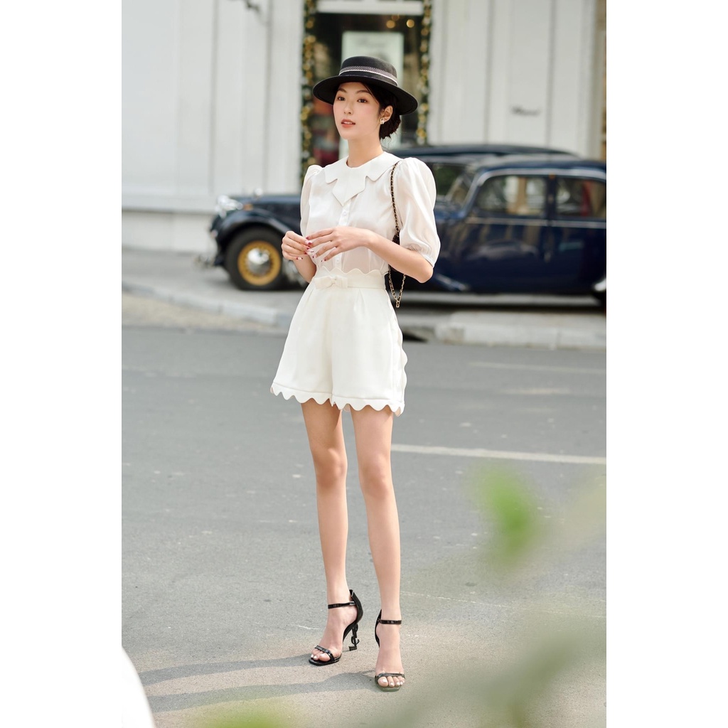 SÒ VINTAGE - RAN Quần short răng cưa