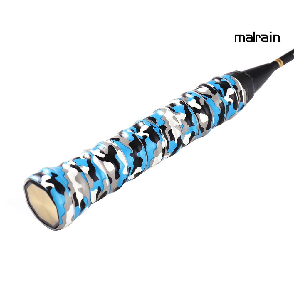 Vỏ Bọc Tay Cầm Vợt Cầu Lông/Tennis Họa Tiết Rằn Ri Chống Trượt Tiện Lợi