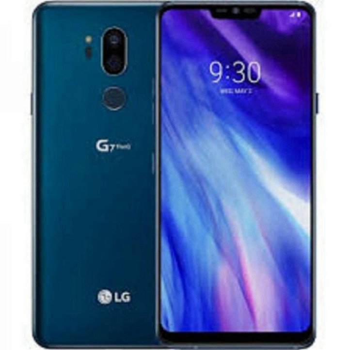 điện thoại LG G7 thinQ 2sim 64G ram 4G mới Chính Hãng, CPU snap 845 8 nhân