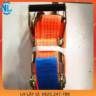 dây chằng hàng,tăng đơ vải 8M(50mm)-5000kg khocapthep Thái Bình Vina