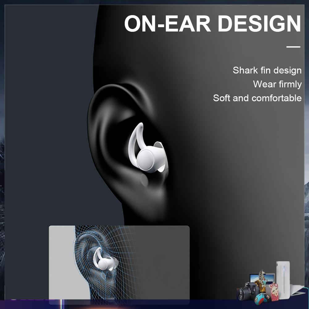 Nút Bịt Tai Bằng Silicone Mềm Chống Ồn Khi Đi Bơi