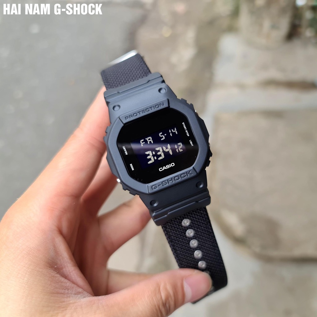 Đồng hồ nam G-SHOCK DW-5600BBN-1 | DW-5600 | DW5600 | Full phụ kiện
