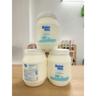 Sữa chua Đà Lạt Milk không đường 1kg