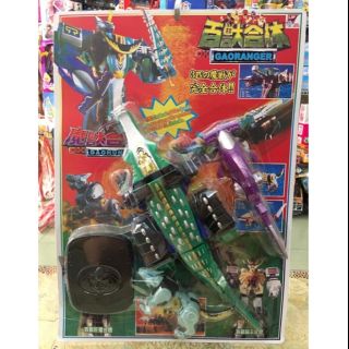 Lắp ghép siêu nhân GAO cá sấu