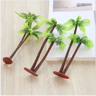 Cây Dừa Cảnh Mini 13CM Trang Trí Cực Cute Cây dừa nhỏ mô phỏng trang trí chụp ảnh sản phẩm
