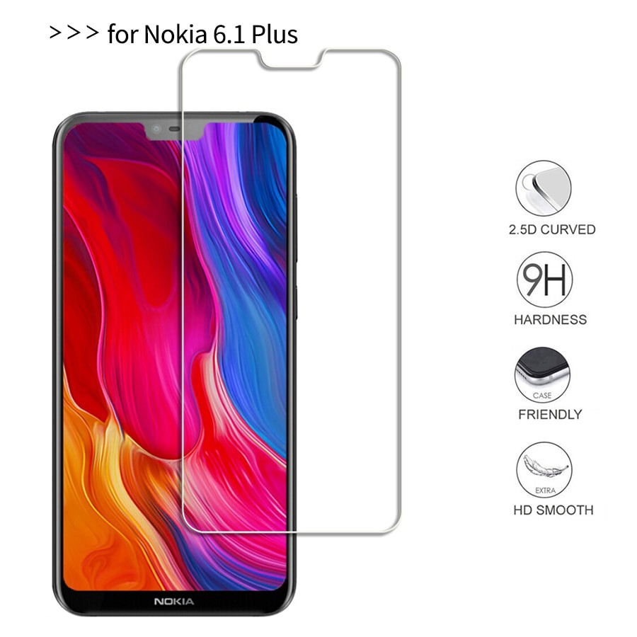 Miếng dán màn hình cường lực Nokia 6.1 Plus