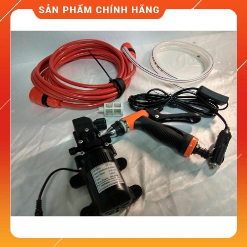 [𝑭𝑹𝑬𝑬𝑺𝑯𝑰𝑷] Bộ Máy bơm rửa xe tăng áp lực nước mini, phun sương,máy xịt rửa xe,máy phun sương,motor rửa xe