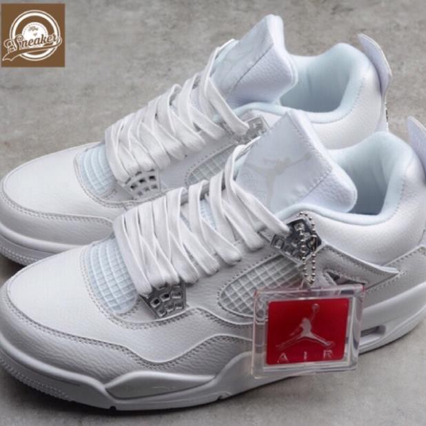 Giầy thể thao Air Jordan 4 Retro Pure Money cao cấp thời trang nam, nữ ! Hàng Chuẩn Auth HOT _