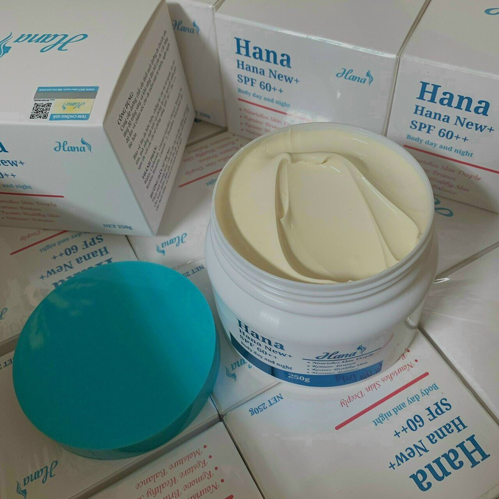 DƯỠNG TRẮNG DA BODY HANA NEW