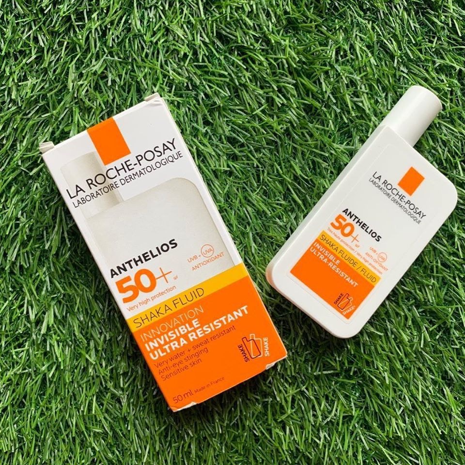 Kem Chống Nắng La Roche Posay Anthelios Fluide Invisible SPF 50+ PA++++ 50ml