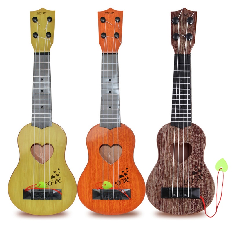 Đồ Chơi Đàn Ghita Ukulele Cho Bé Mới Bắt Đầu