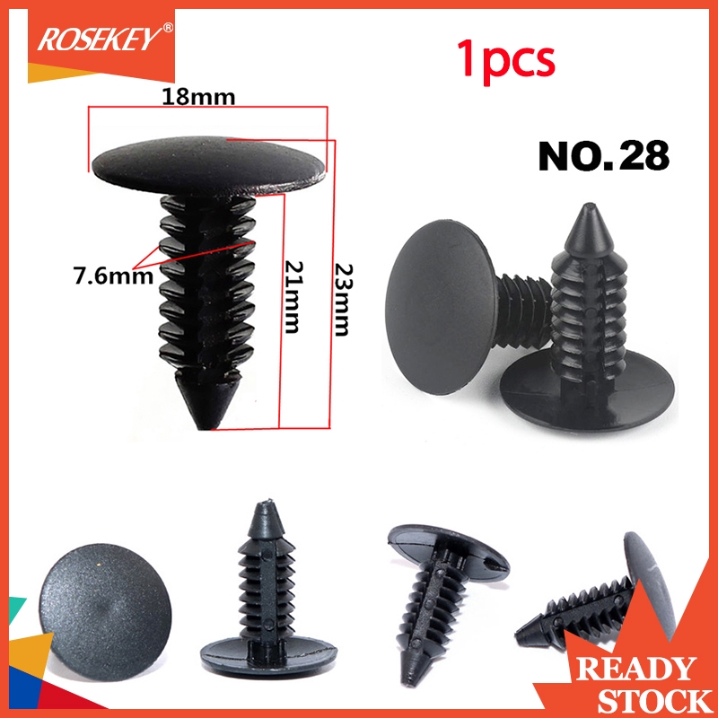 Chốt cố định tấm chắn bùn cho xe hơi