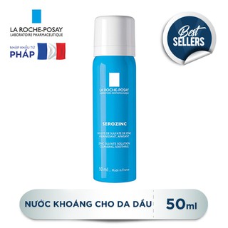 Xịt Khoáng La Roche Posay Serozinc 50ml